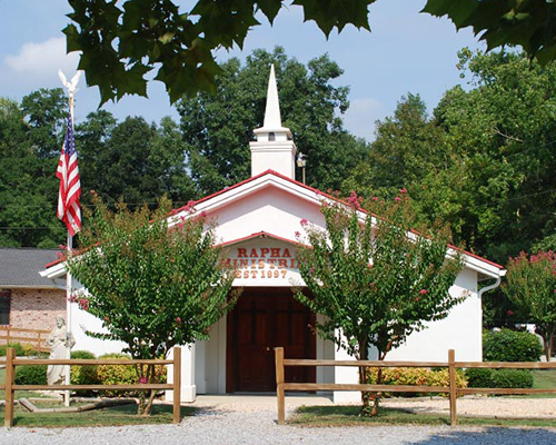 RaphaTreatmentCenter chapel