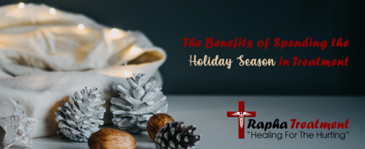 The benefits of spending the holiday season in treatment