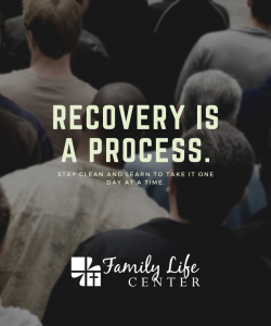 Recovery is a Process