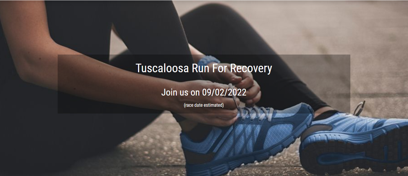 Tuscaloosa run for recovery to celebrate Recovery Month 2022